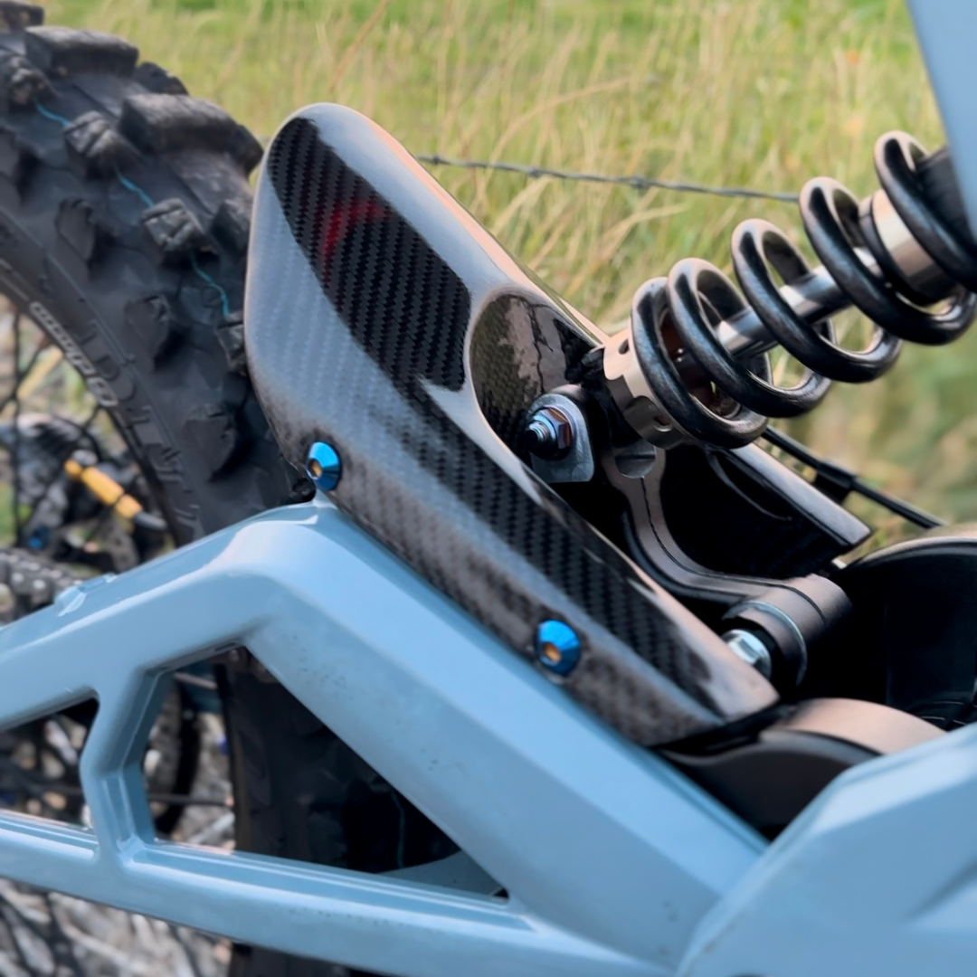 Eride Pro Carbon Fiber Rear Mudguard