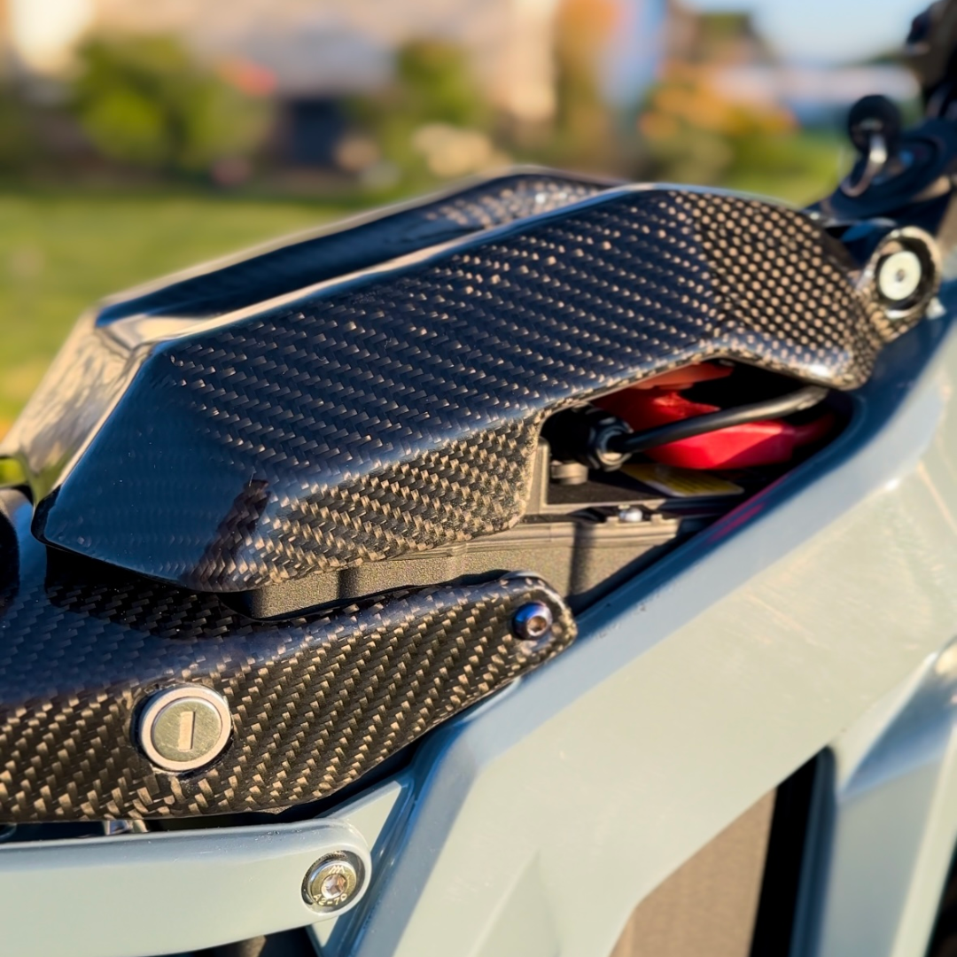 Eride Pro Carbon Fiber Battery Cover